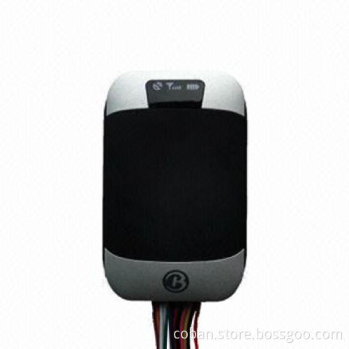 303 Real-time GPS Bike Tracker Device with SOS Alarm, Internal GSM and GPS Antenna